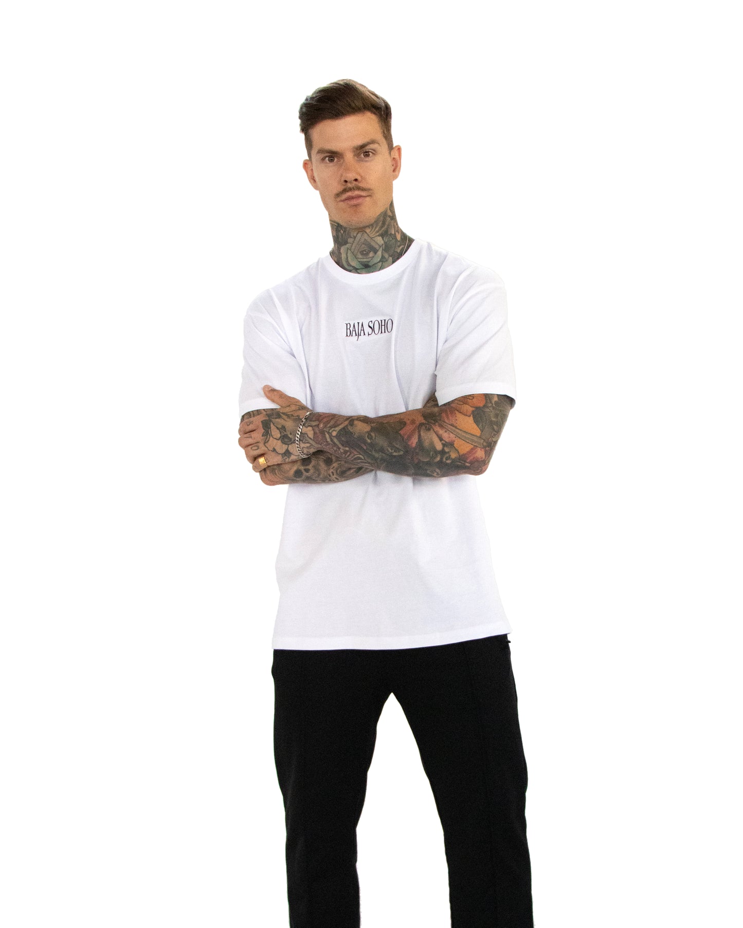 White Classic T