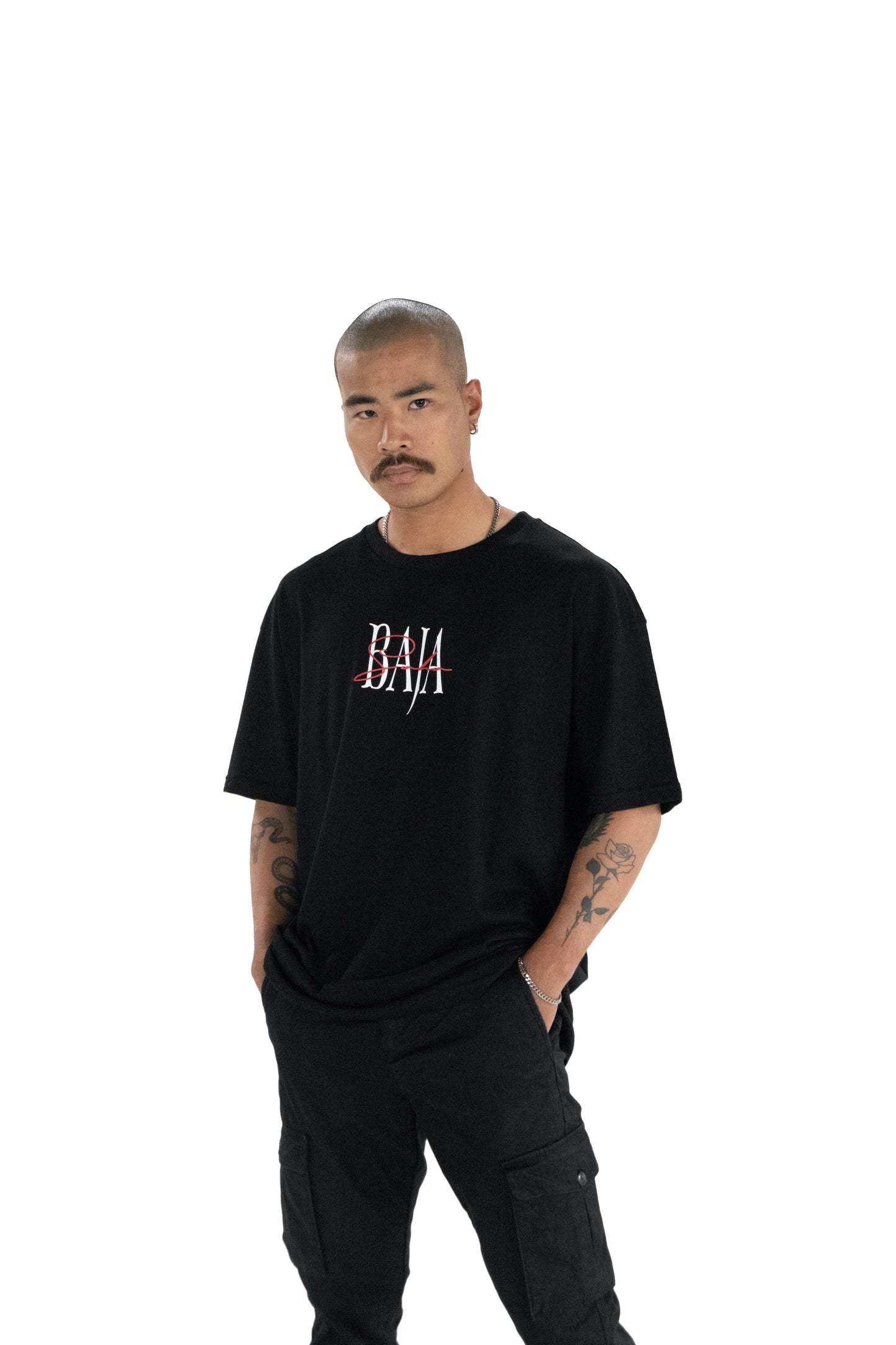 Black Soho Script T
