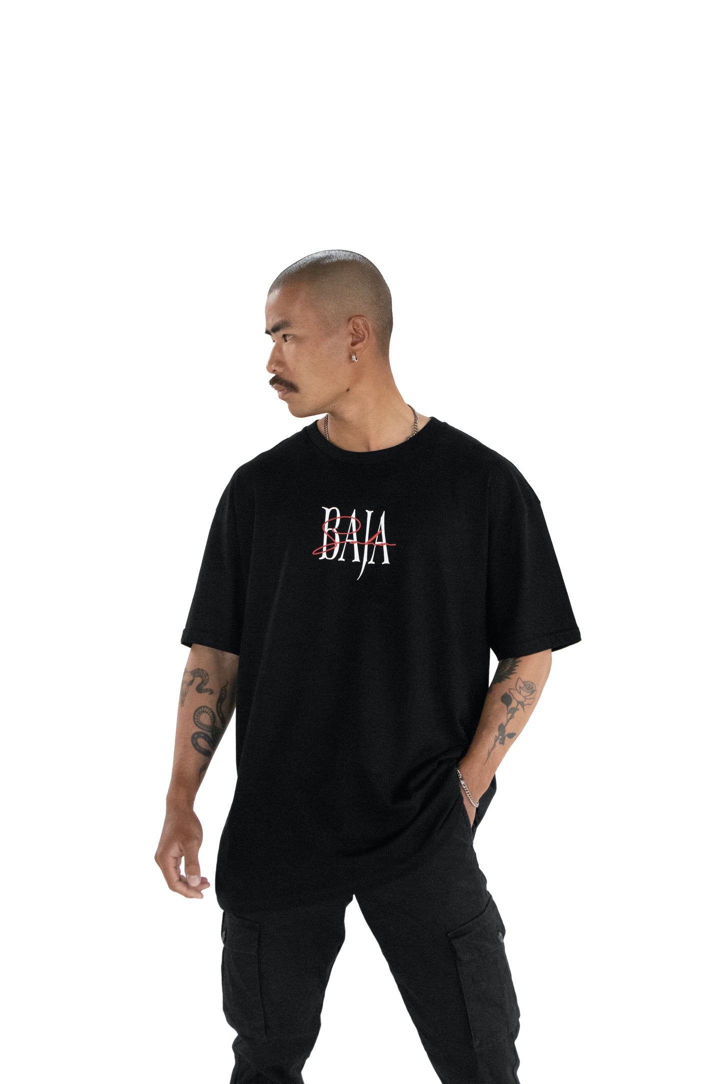 Black Soho Script T