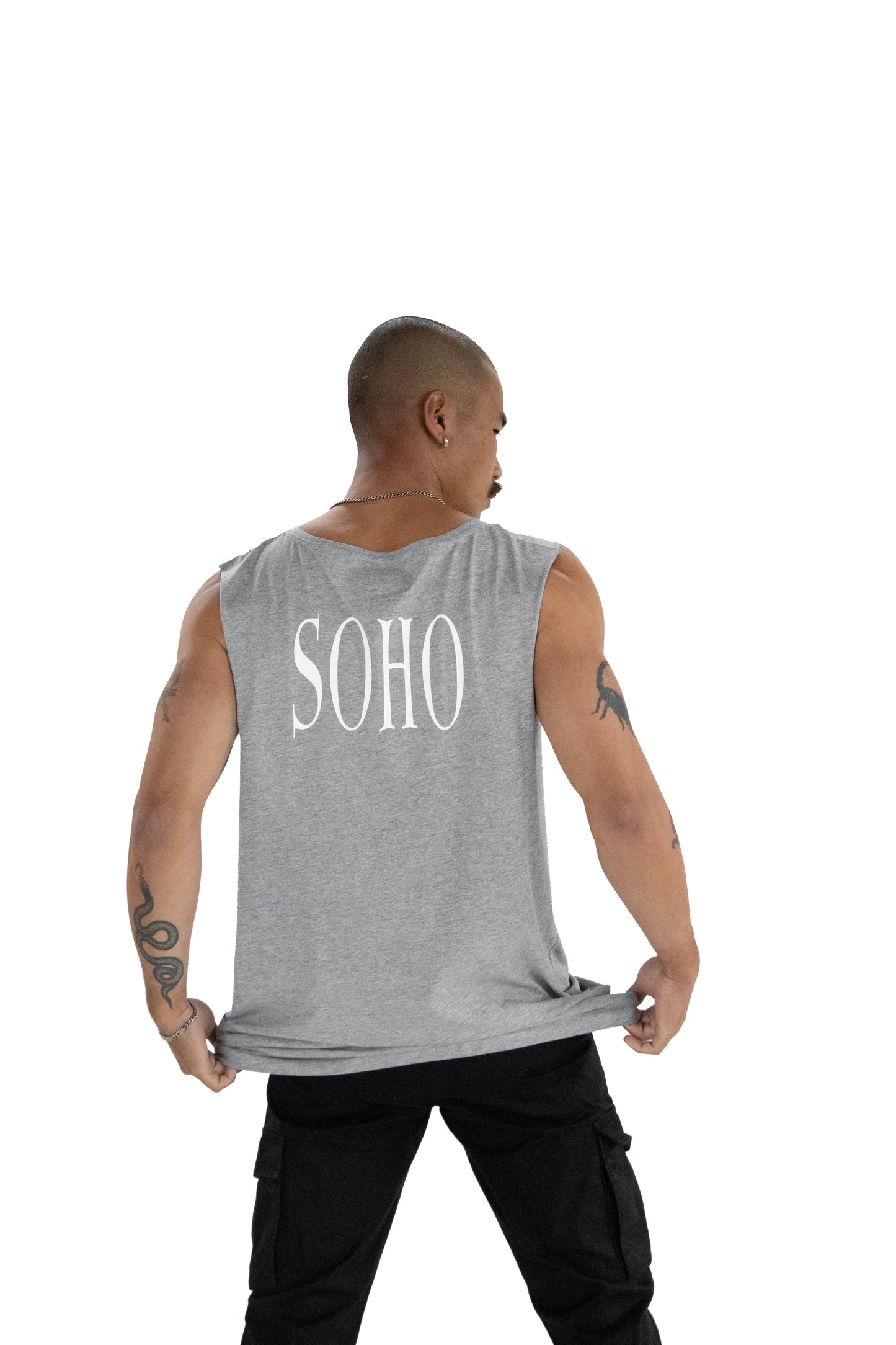 Grey Jersey Tank