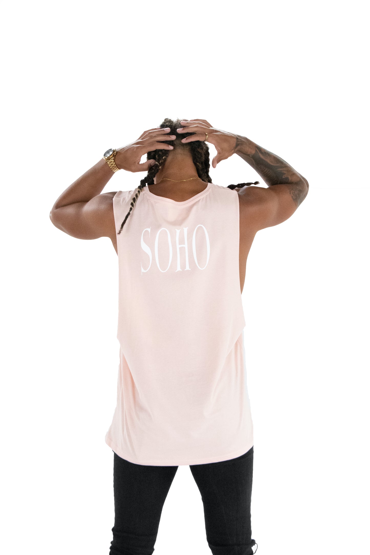 Salmon Jersey Tank