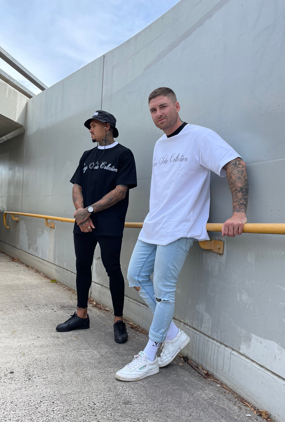 White Luxury T