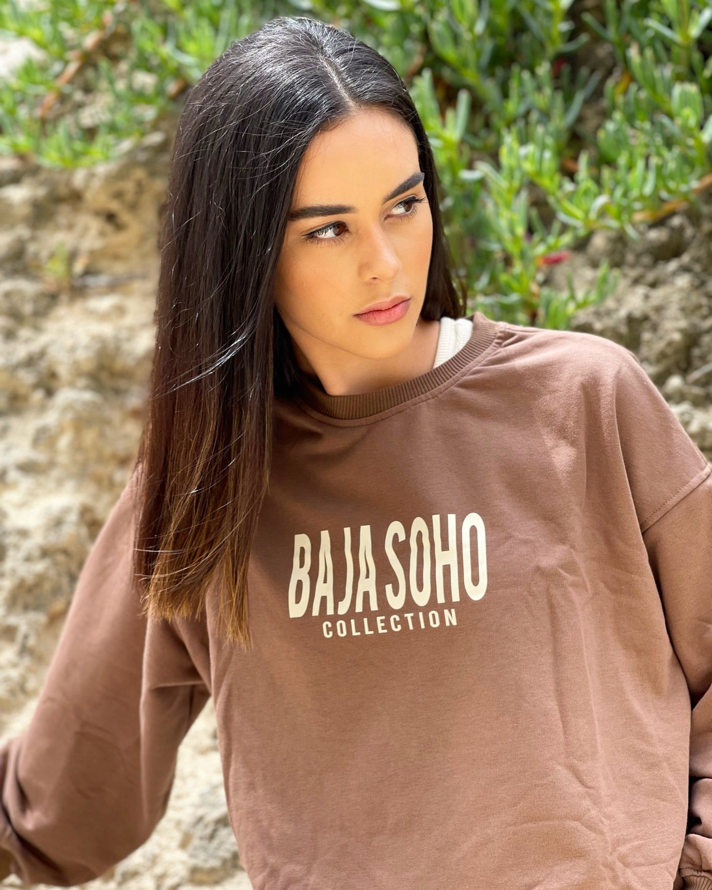 Chocolate Brown Arizona Sweater (Unisex)