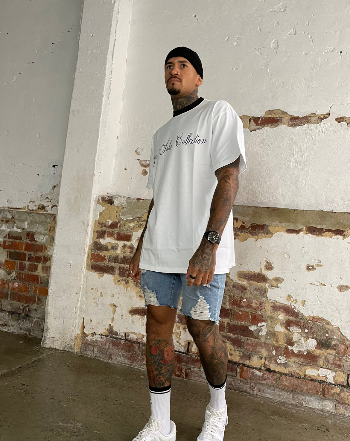 White Luxury T