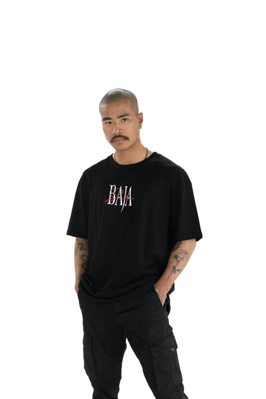 Black Soho Script T