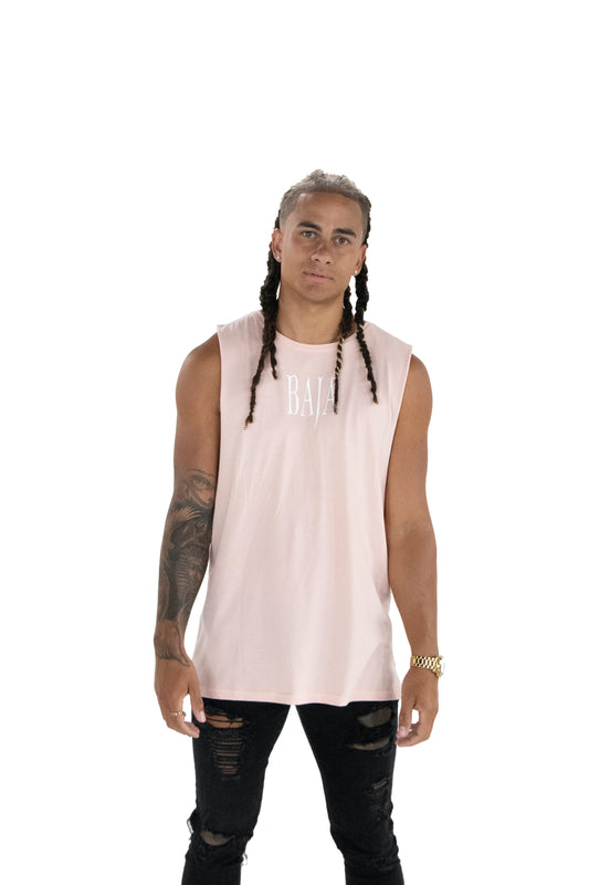 Salmon Jersey Tank