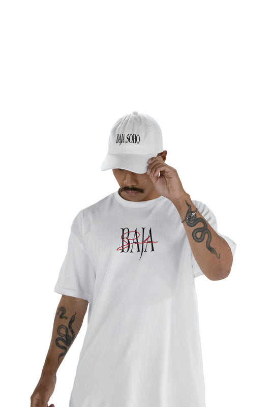 White Dad Cap