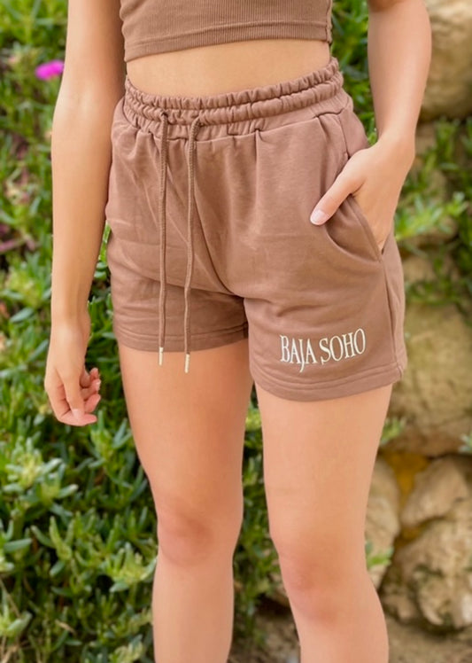 Chocolate Brown Miami Shorts