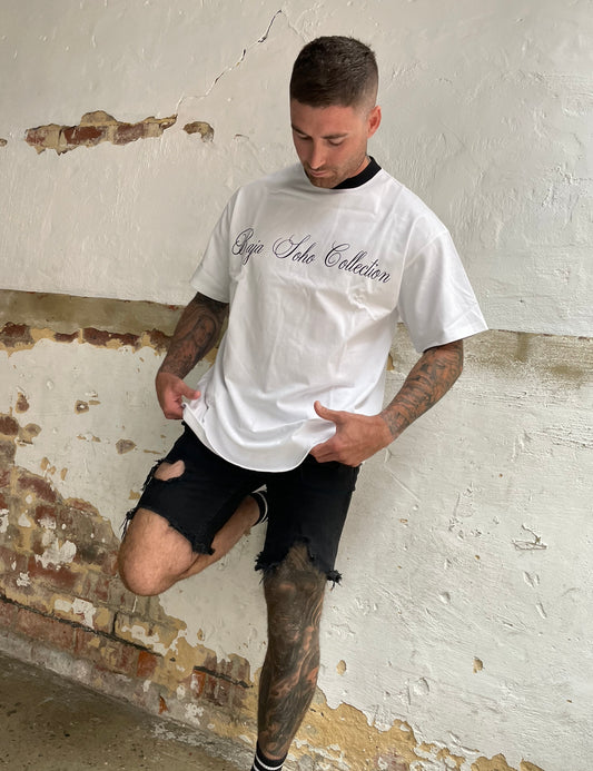 White Luxury T