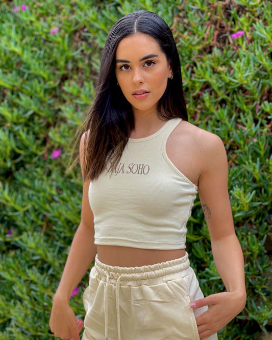 Miami Rib Knit Tank
